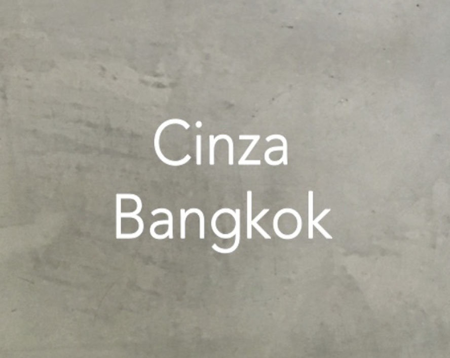 Cinza Bangkok Cinza Bangkok