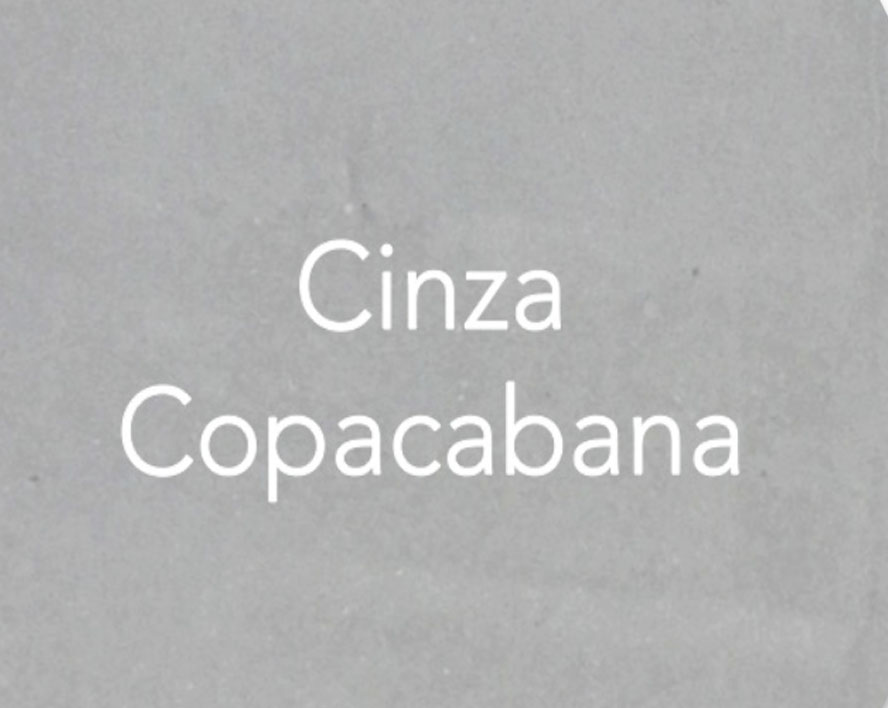 Cinza Copacabana Cinza Copacabana